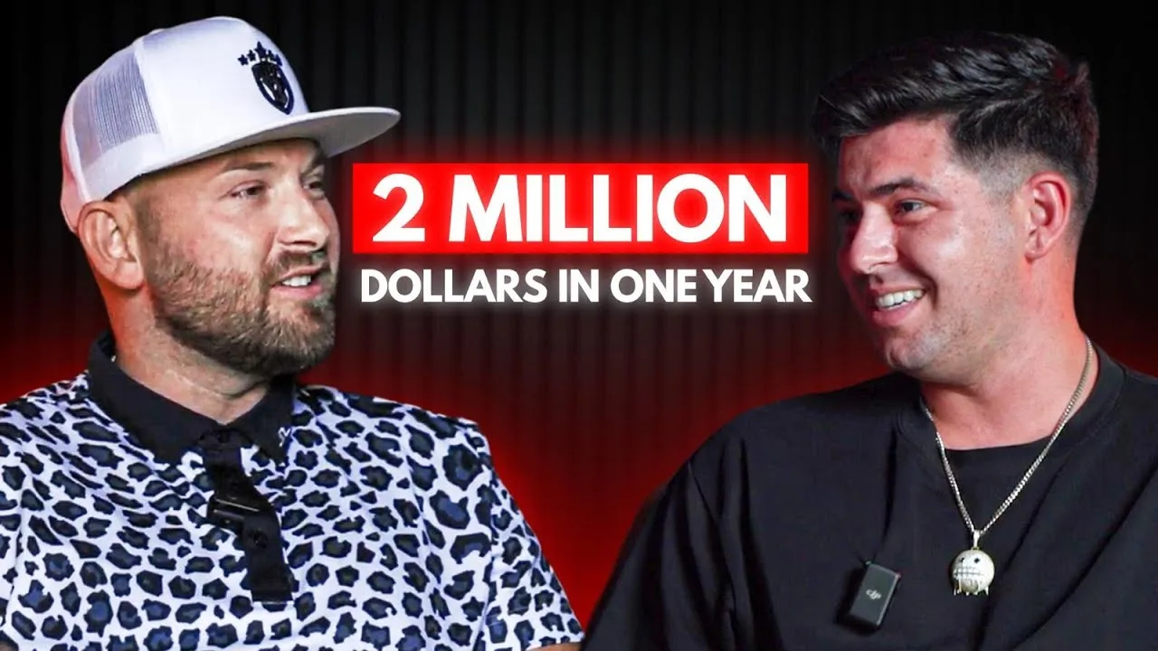 Ben Grossman with Taylor McCarthy: 2 million dollars in one year