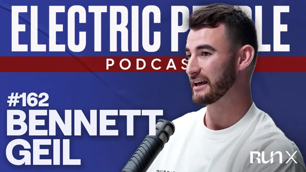 Bennett Geil on the Electric People podcast, episode 162